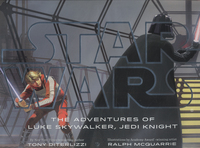 Book Cover for The Adventures of Luke Skywalker, Jedi Knight by Tony DiTerlizzi, George Lucas