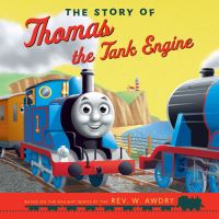 Book Cover for The Story of Thomas the Tank Engine by Ronne Randall, W Awdry, Britt Allcroft
