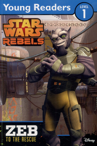 Book Cover for Zeb to the Rescue by Michael Siglain, Henry Gilroy