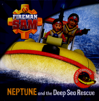 Book Cover for Neptune and the Deep Sea Rescue by D Gingell, D Jones, Rob Lee