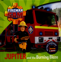Book Cover for Jupiter and the Burning Blaze by D Gingell, D Jones, Rob Lee