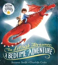 Book Cover for The Littlest Dreamer. Bedtime Adventure by Suzanne Smith