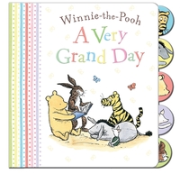 Book Cover for A Very Grand Day by A A Milne, Ernest H Shepard