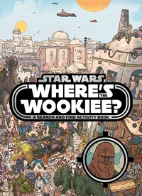 Book Cover for Where's the Wookiee? by Katrina Pallant