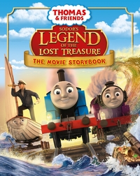 Book Cover for Sodor's Legend of the Lost Treasure by W Awdry