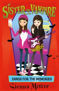 Book Cover for Fangs for the Memories by Sienna Mercer