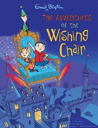Book Cover for The Adventures of the Wishing-Chair by Enid Blyton