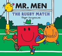 Book Cover for The Rugby Match by Adam Hargreaves, Roger Hargreaves