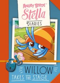 Book Cover for Willow Takes the Stage by Elina Rouhiainen