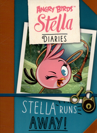 Book Cover for Stella Runs Away! by Paula Noronen