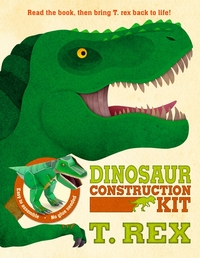 Book Cover for Dinosaur Construction Kit T. Rex by Susie Brooks
