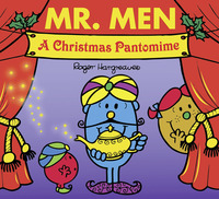 Book Cover for A Christmas Pantomime by Adam Hargreaves, Roger Hargreaves