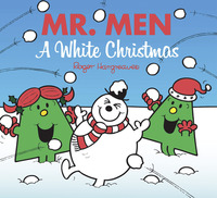Book Cover for A White Christmas by Adam Hargreaves, Roger Hargreaves