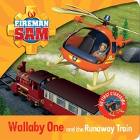 Book Cover for Wallaby One and the Runaway Train by D Gingell, D Jones, Rob Lee