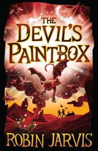 Book Cover for The Devil's Paintbox by Robin Jarvis