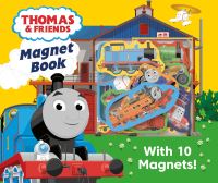 Book Cover for THOMAS & FRIENDS MAGNET BOOK by Thomas  Friends
