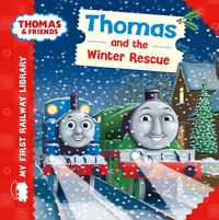 Book Cover for Thomas and the Winter Rescue by Britt Allcroft, W Awdry