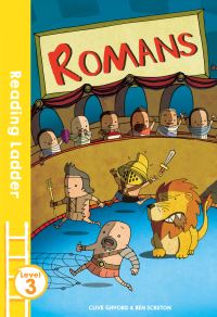 Book Cover for Romans by Clive Gifford