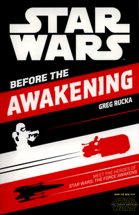 Book Cover for Before the Awakening by Greg Rucka