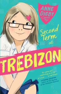 Book Cover for Second Term at Trebizon by Anne Digby