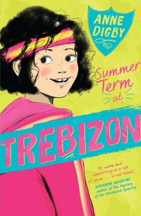 Book Cover for Summer Term at Trebizon by Anne Digby