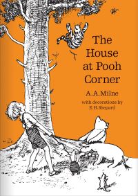 Book Cover for The House at Pooh Corner by A A Milne