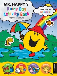 Book Cover for Mr Happy's Rainy Day Activity Book by Egmont Publishing UK