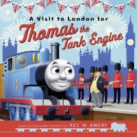 Book Cover for A Visit to London for Thomas the Tank Engine by Ronne Randall, W Awdry