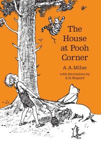 Book Cover for The House at Pooh Corner by A A Milne