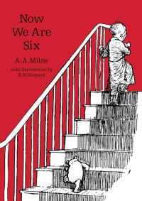 Book Cover for Now We Are Six by A A Milne