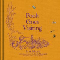Book Cover for Pooh Goes Visiting by A A Milne