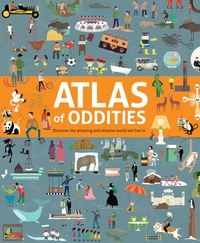 Book Cover for Atlas of Oddities by Clive Gifford