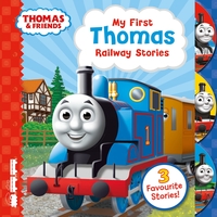 Book Cover for My First Thomas Railway Stories by W Awdry