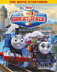 Book Cover for The Great Race by W Awdry