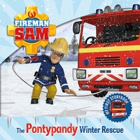 Book Cover for The Pontypandy Winter Rescue by D Gingell, D Jones, Rob Lee