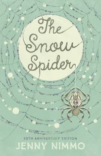 Book Cover for The Snow Spider by Jenny Nimmo