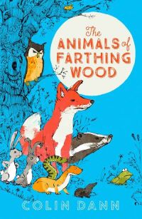 Book Cover for The Animals of Farthing Wood by Colin Dann