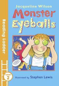 Book Cover for Monster Eyeballs by Jacqueline Wilson