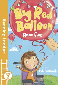 Book Cover for Big Red Balloon by Anne Fine
