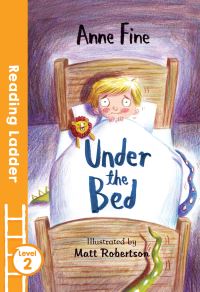 Book Cover for Under the Bed by Anne Fine