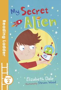 Book Cover for My Secret Alien by Elizabeth Dale