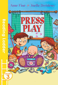 Book Cover for Press Play by Anne Fine
