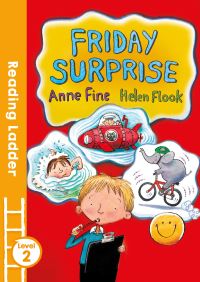 Book Cover for Friday Surprise by Anne Fine
