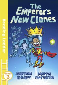 Book Cover for The Emperor's New Clones by Jonathan Emmett