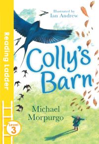 Book Cover for Colly's Barn by Michael Morpurgo