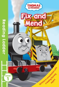 Book Cover for Fix and Mend by W Awdry