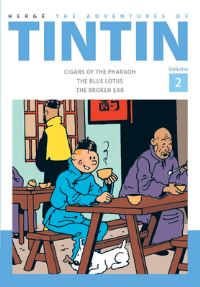 Book Cover for The Adventures of Tintin. Volume 2 by Hergé, Hergé