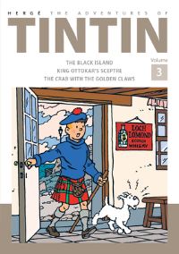 Book Cover for The Adventures of Tintin. Volume 3 by Hergé, Hergé