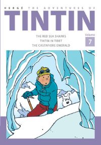 Book Cover for The Adventures of Tintin. Volume 7 by Hergé, Hergé