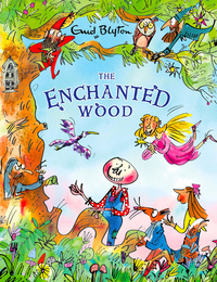 Book Cover for The Enchanted Wood by Enid Blyton